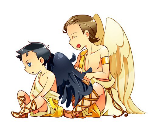 маленький кас - кастиэль - оригинал