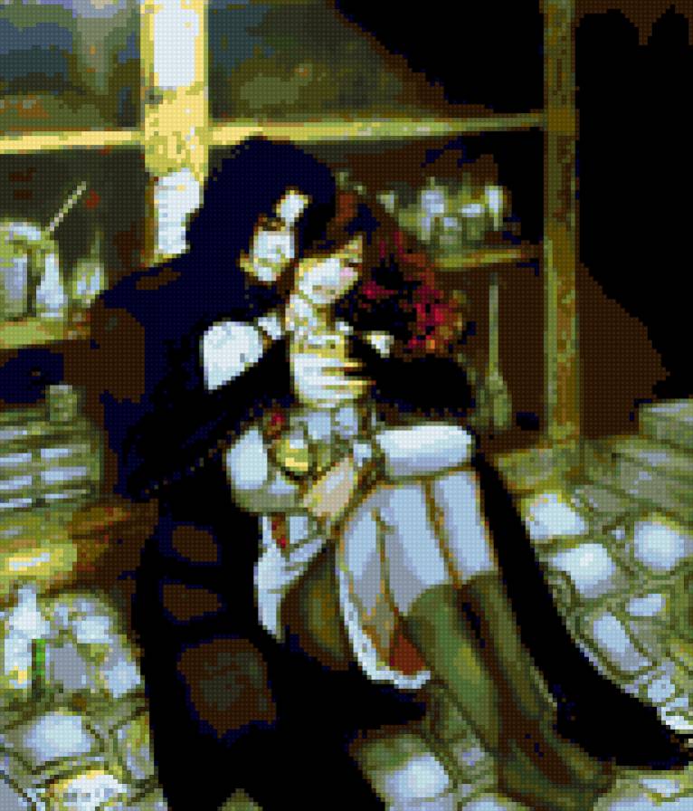 Сев и Гермиона - предпросмотр