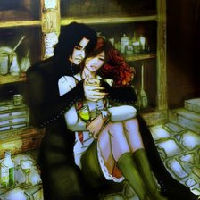 Схема вышивки «Сев и Гермиона»