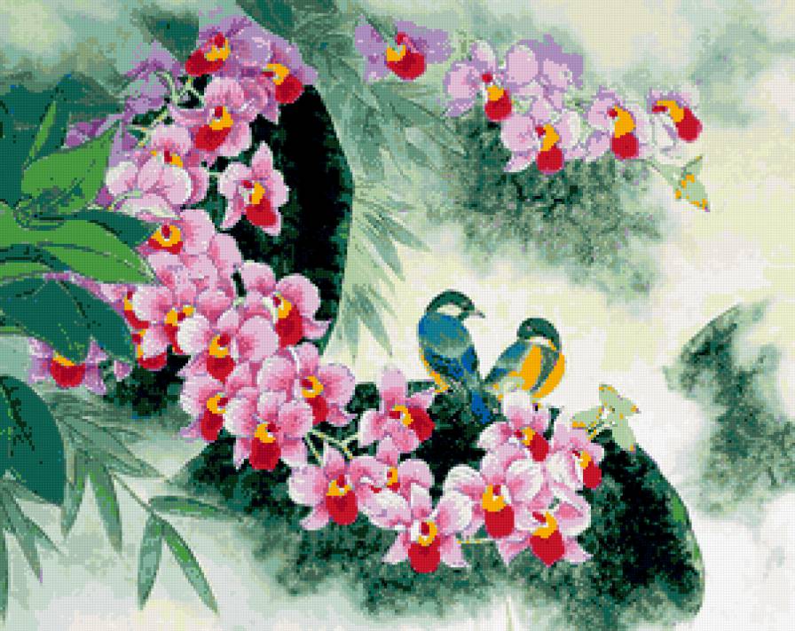 красота - цветы - предпросмотр