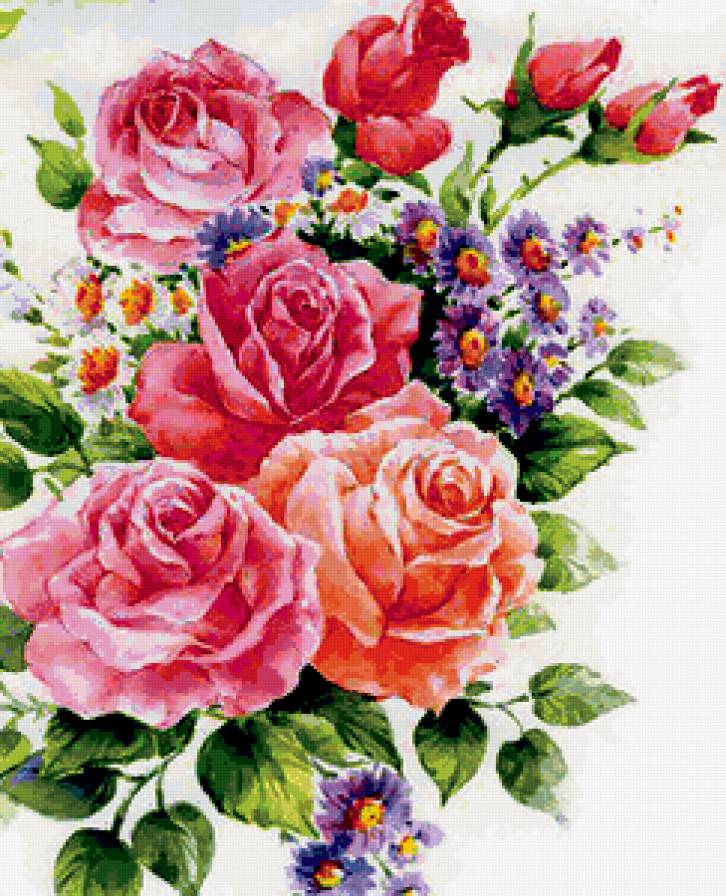 букет роз - предпросмотр