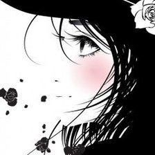 Схема вышивки «Girl»