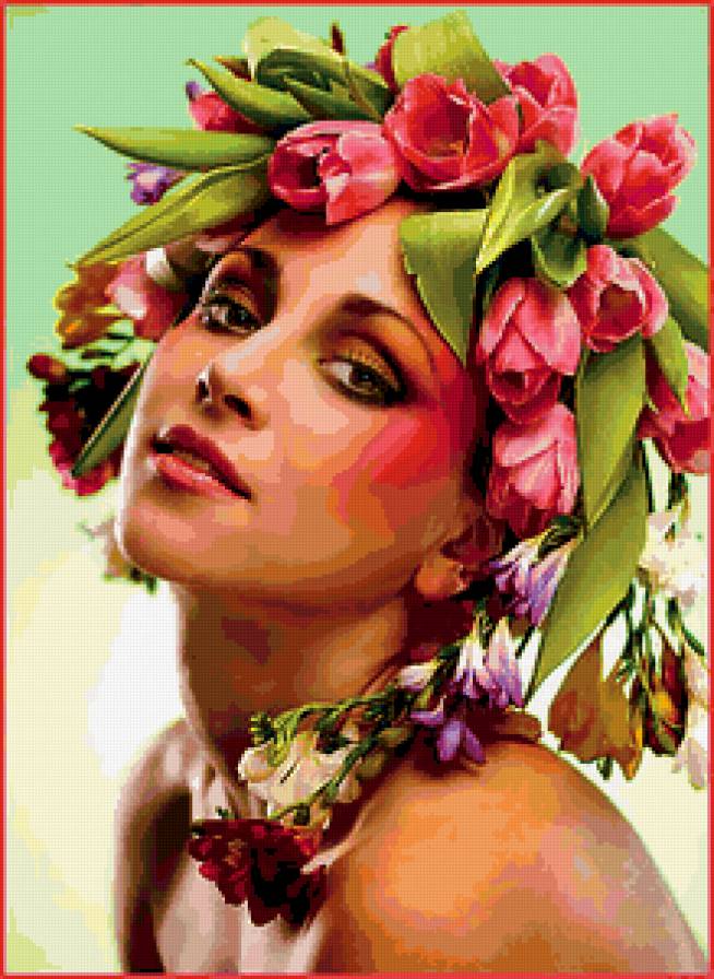 Девушка. - девушки - предпросмотр