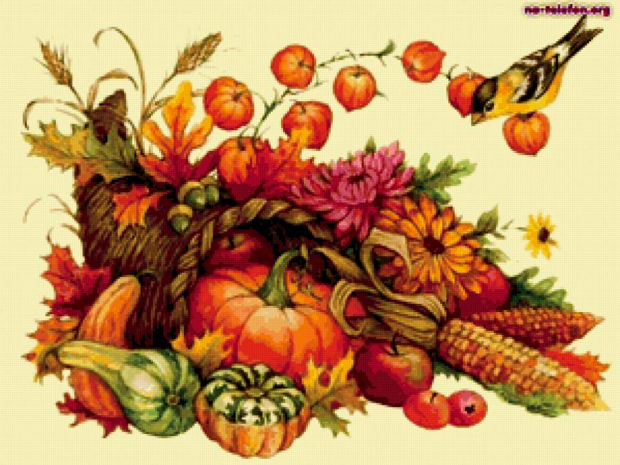 Рог изобилия - овощи - предпросмотр