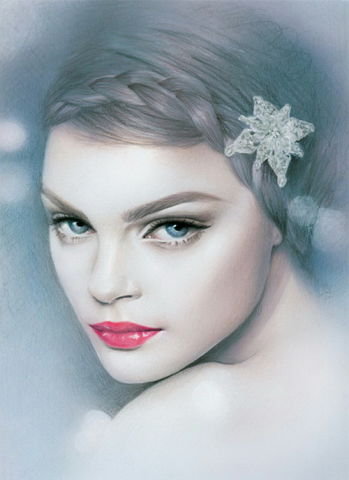 Девушка. - девушки - оригинал