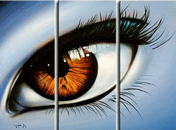 Глаз - трио, глаза - оригинал