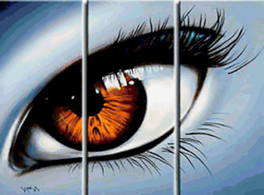 Глаз - глаза, трио - предпросмотр