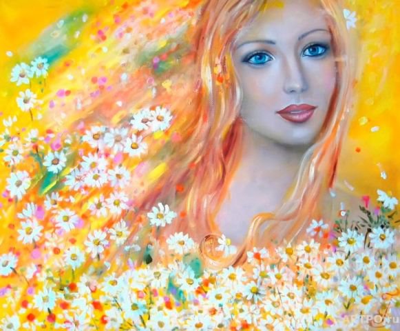 Девушка Весна - девушки - оригинал