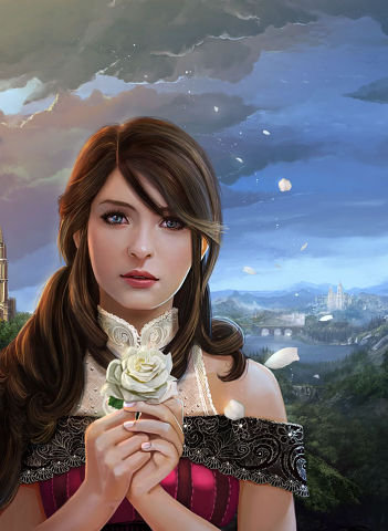 Девушка. - девушки - оригинал