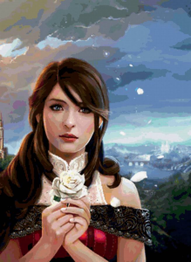 Девушка. - девушки - предпросмотр