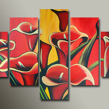 Схема вышивки «Цветы»