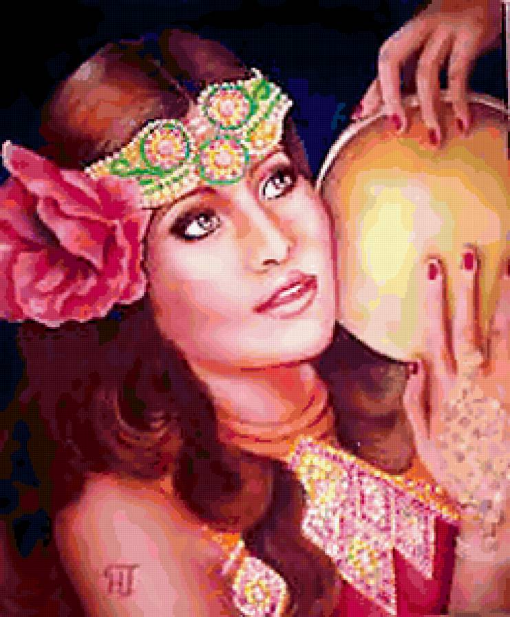 Девушка. - девушки - предпросмотр