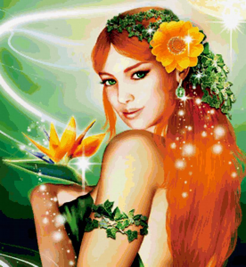 Девушка. - девушки - предпросмотр