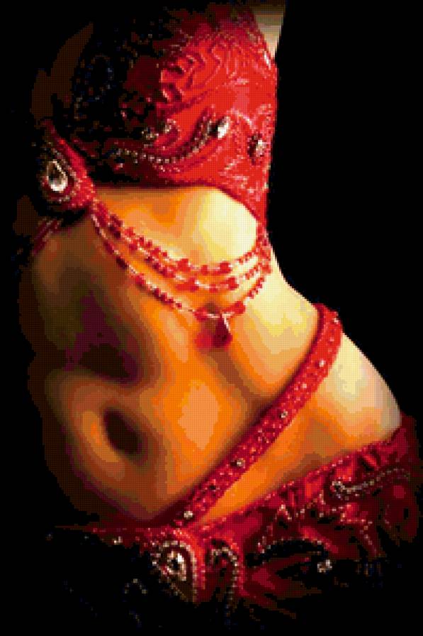 Восточные мотивы - девушки - предпросмотр