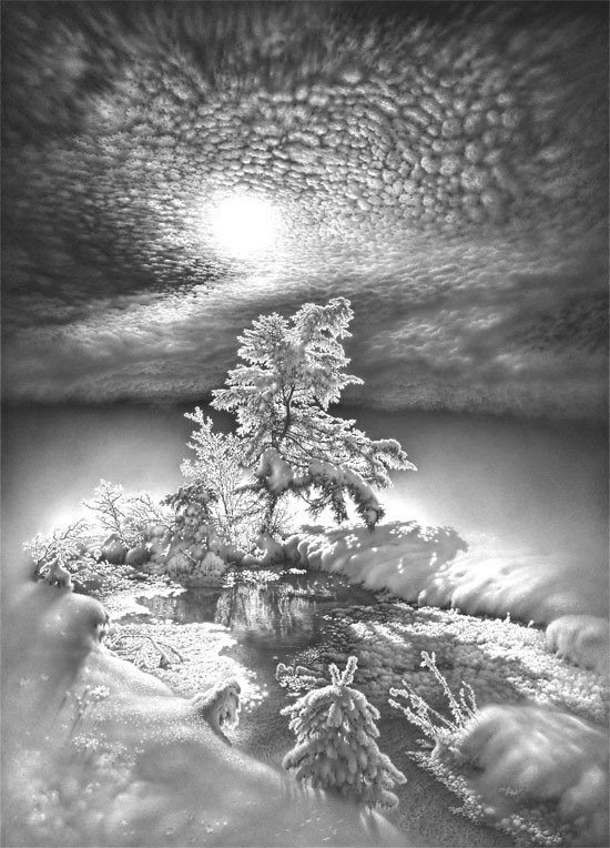 Зима - зима, природа - оригинал