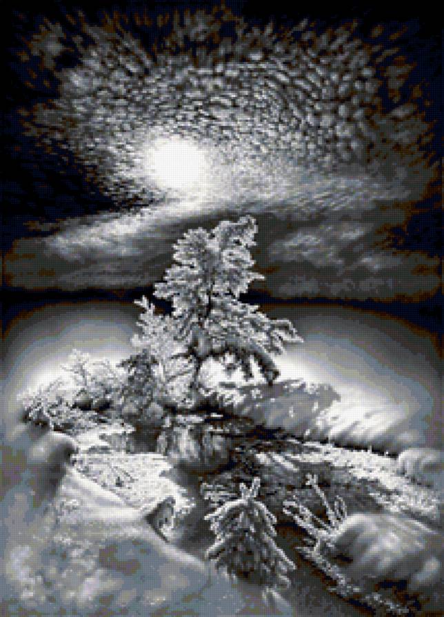 Зима - зима, природа - предпросмотр