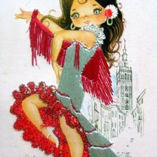 Танцовщица