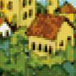 Предпросмотр схемы вышивки «южный городок» (№275521)