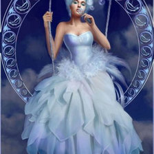 Схема вышивки «безделье»