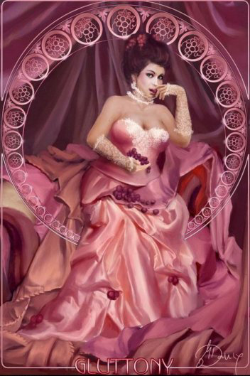 Обжорство - оригинал