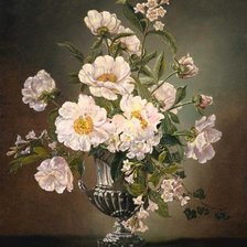 Схема вышивки «букет»