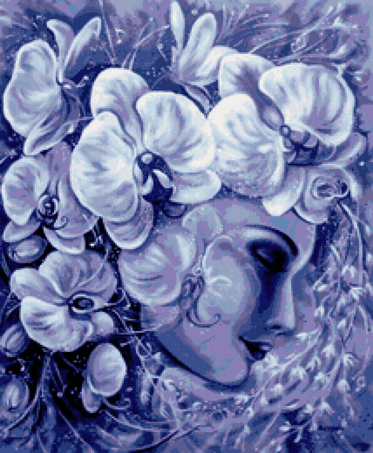 Мир женщины-загадочный - музыка белых орхидей, женщины мира, красота женщины, образ - предпросмотр