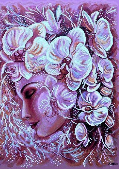 Мир женщины-загадочный - образ, женщины мира, музыка белых орхидей, красота женщины - оригинал