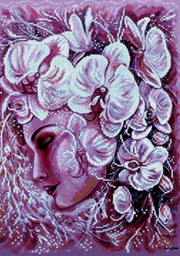 Мир женщины-загадочный - красота женщины, музыка белых орхидей, женщины мира, образ - предпросмотр