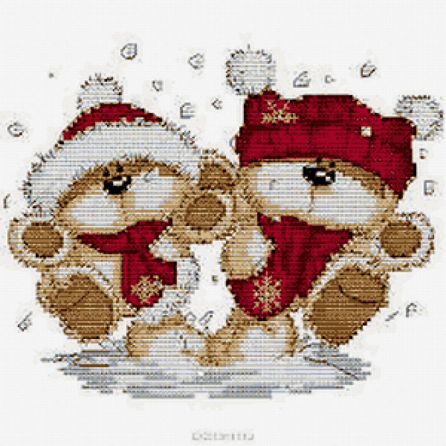 мишки - мультяшки - предпросмотр