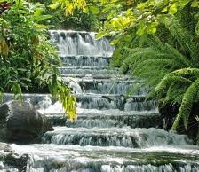 Схема вышивки «водопад»