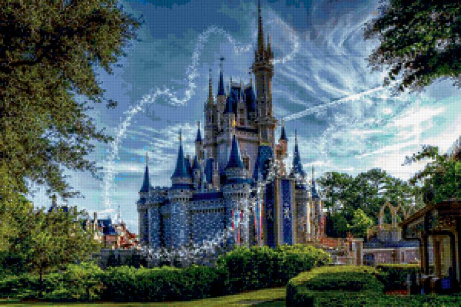 замок - замок, природа, сказка - предпросмотр