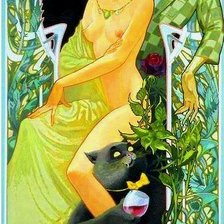 Схема вышивки «королева марго»