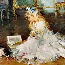 Схема вышивки «Константин Разумов»