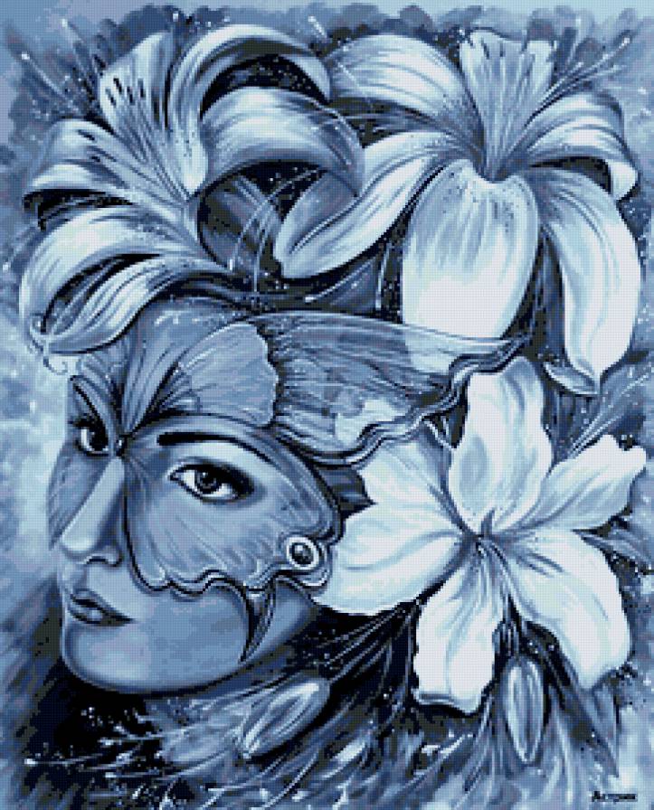 Мир женщины-загадочный - мечты о венеции, образ, женщины мира, красота женщины - предпросмотр