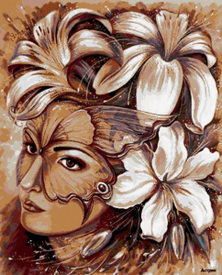 Мир женщины-загадочный - мечты о венеции, женщины мира, образ, красота женщины - предпросмотр