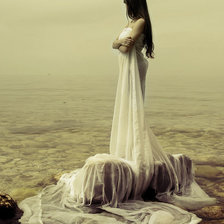 Схема вышивки «ожидание»