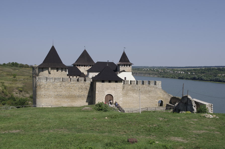 Хотинська фортеця - оригинал