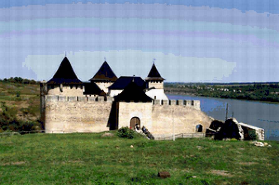 Хотинська фортеця - предпросмотр