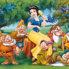 Схема вышивки «Белоснежка»