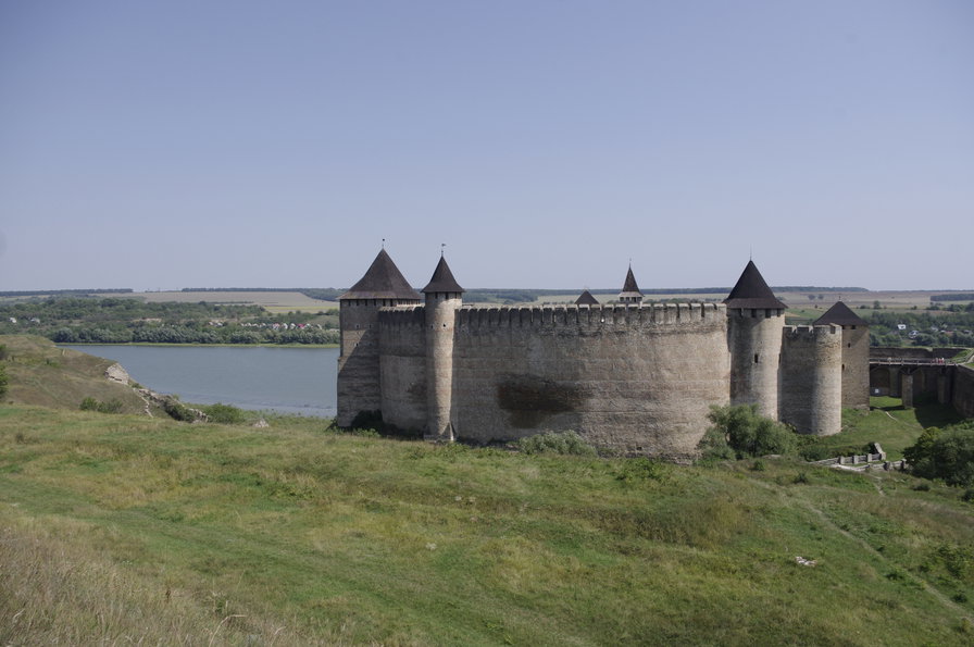 Хотинська фортеця - оригинал