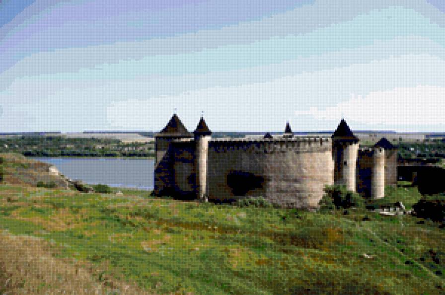 Хотинська фортеця - предпросмотр