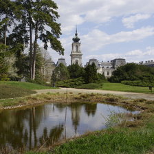 Схема вышивки «Венгрия»