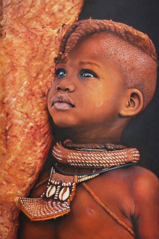 Маленький африканец - дети - оригинал
