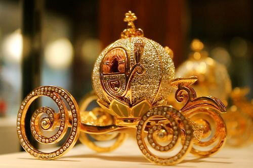 Золотая карета - золото - оригинал