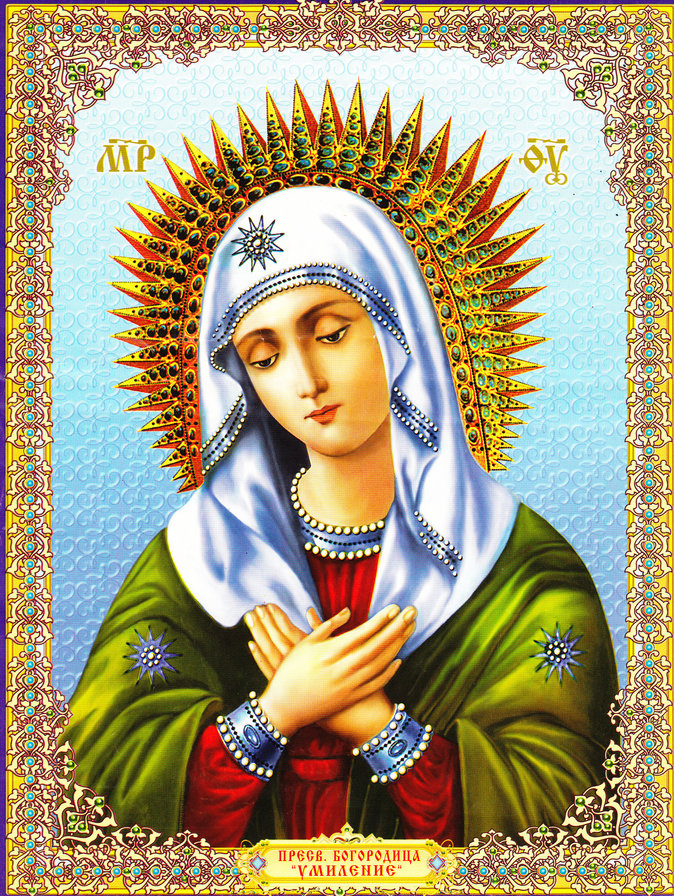 УМИЛЕНИЕ - икона - оригинал