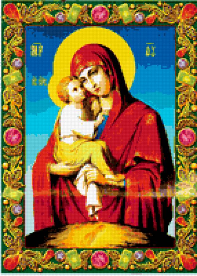 ПОЧАЕВСКАЯ - икона - предпросмотр