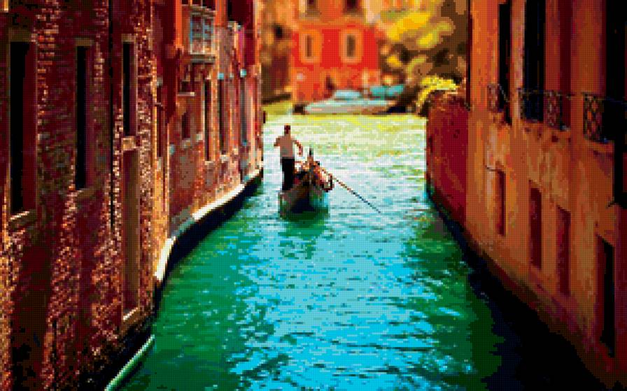 Венеция - город, пейзаж - предпросмотр