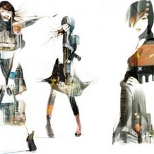 Схема вышивки «Set»