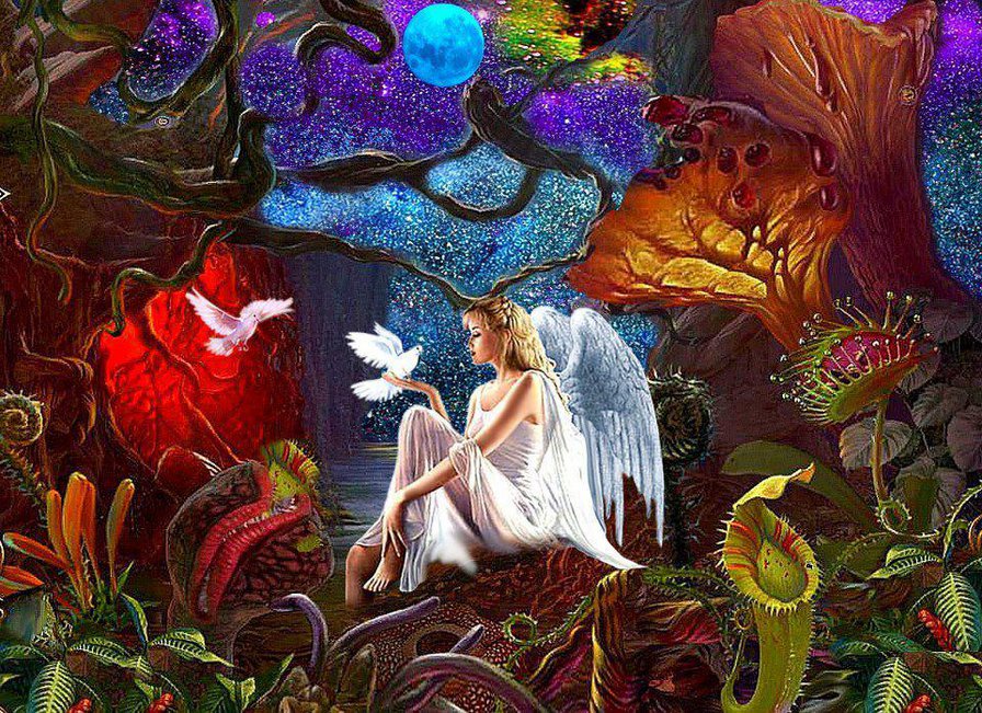 Ангел - оригинал