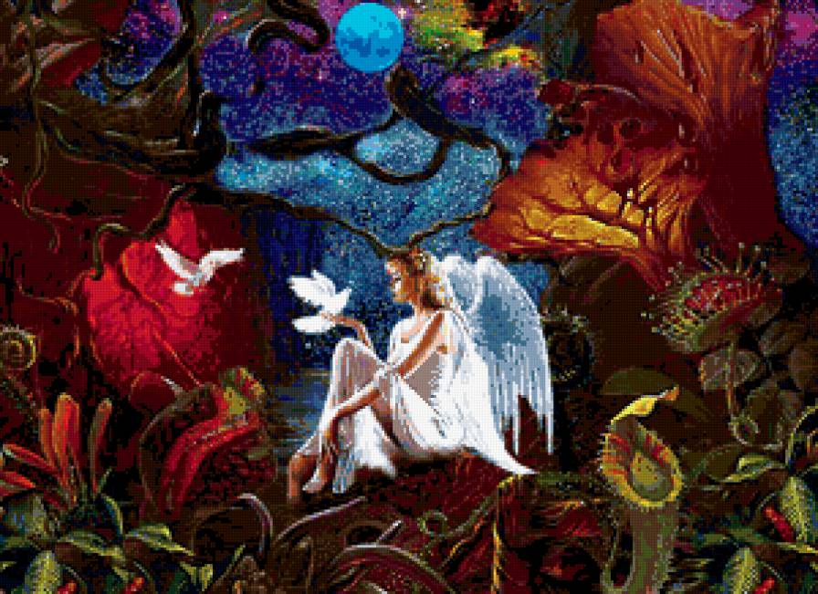 Ангел - предпросмотр